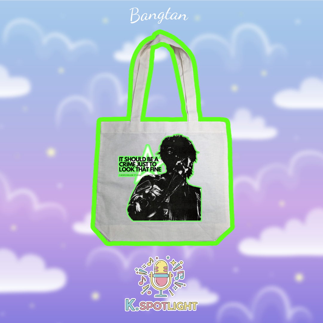 TOTE BAG BTS