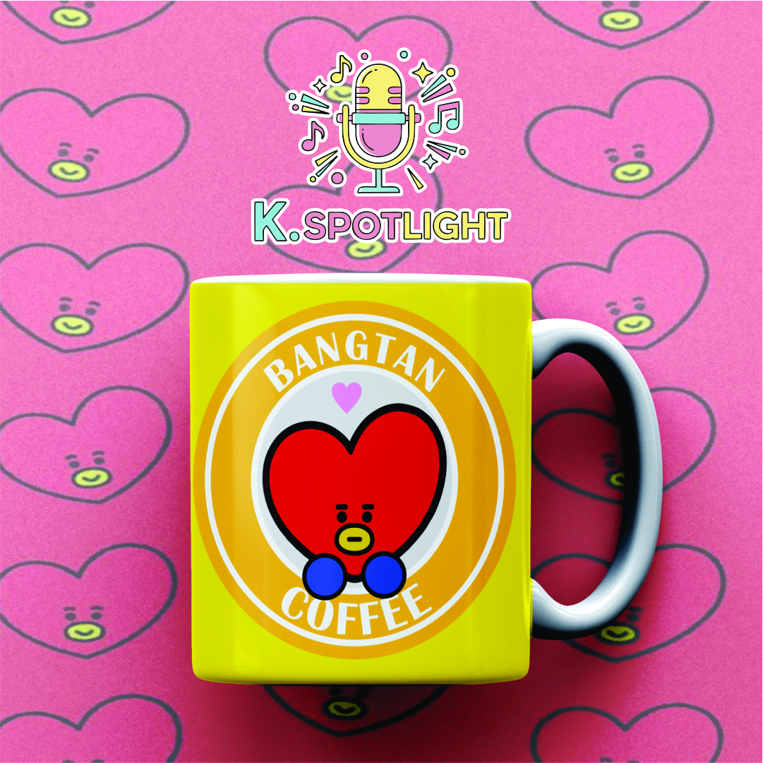 TAZAS BANGTAN COFFEE