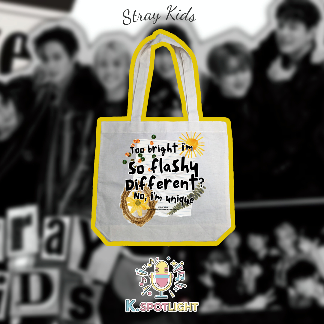 TOTE BAG STRAY KIDS