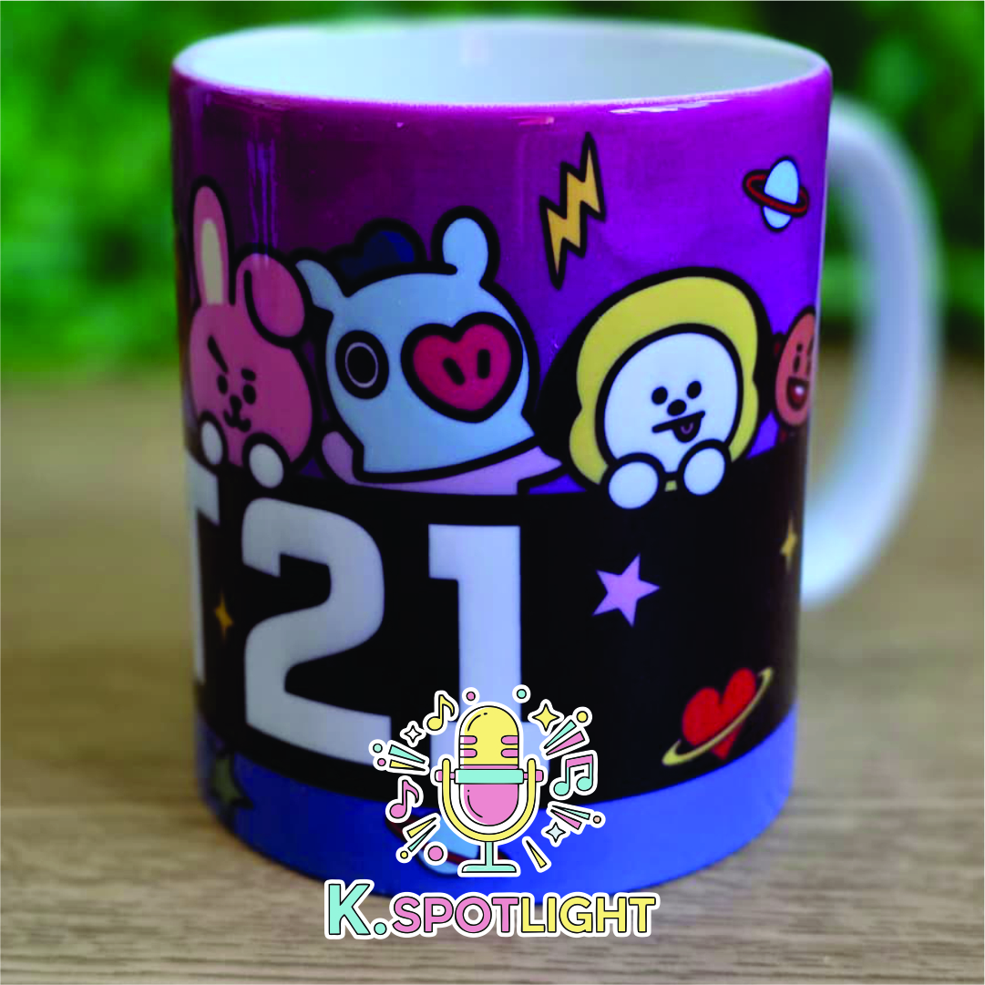 TAZA BTS BT21