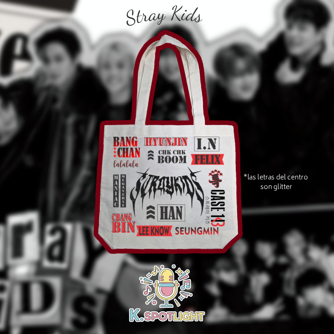 TOTE BAG STRAY KIDS