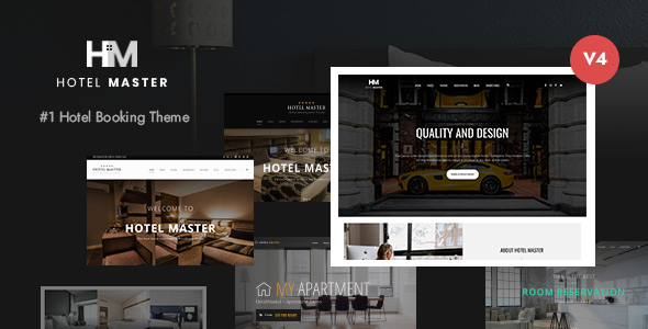 Hotel Master - Hotel Booking Theme