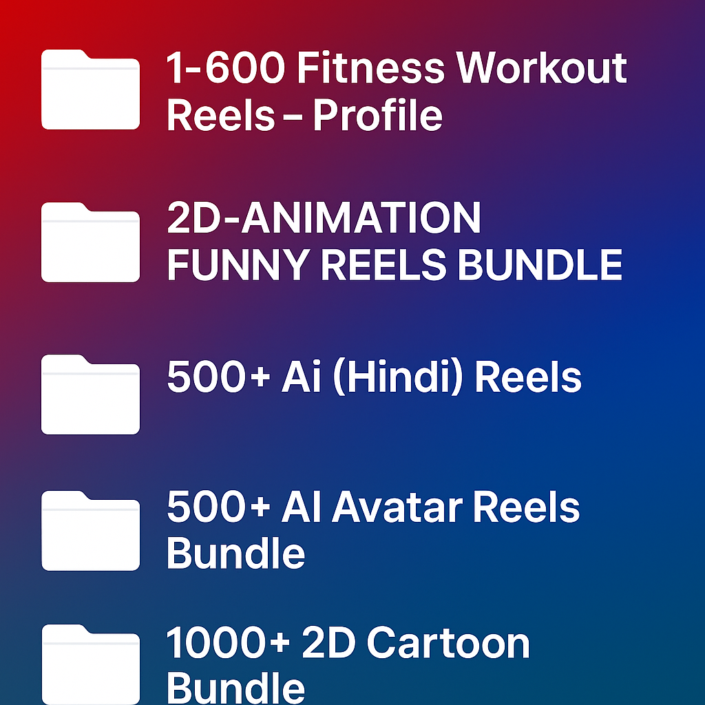 AI & Cartoon Video Collection