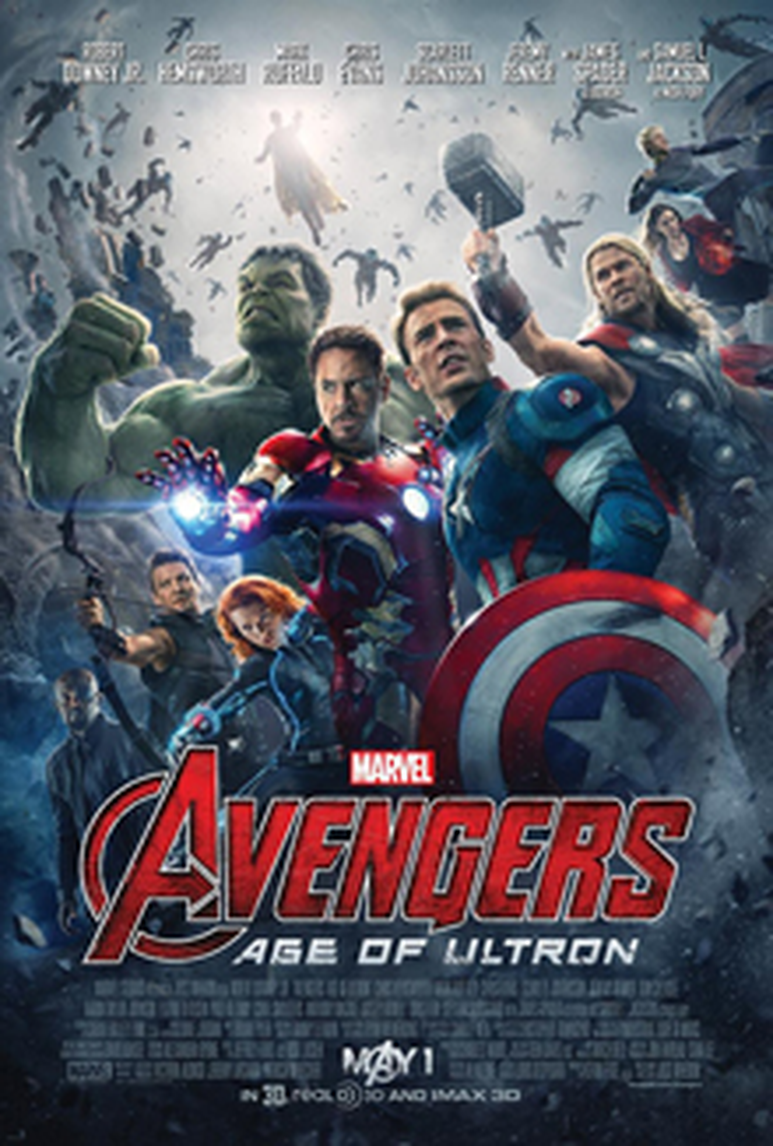 Avengers: Age of Ultron (Hindi Dub) — Official Digital Edition