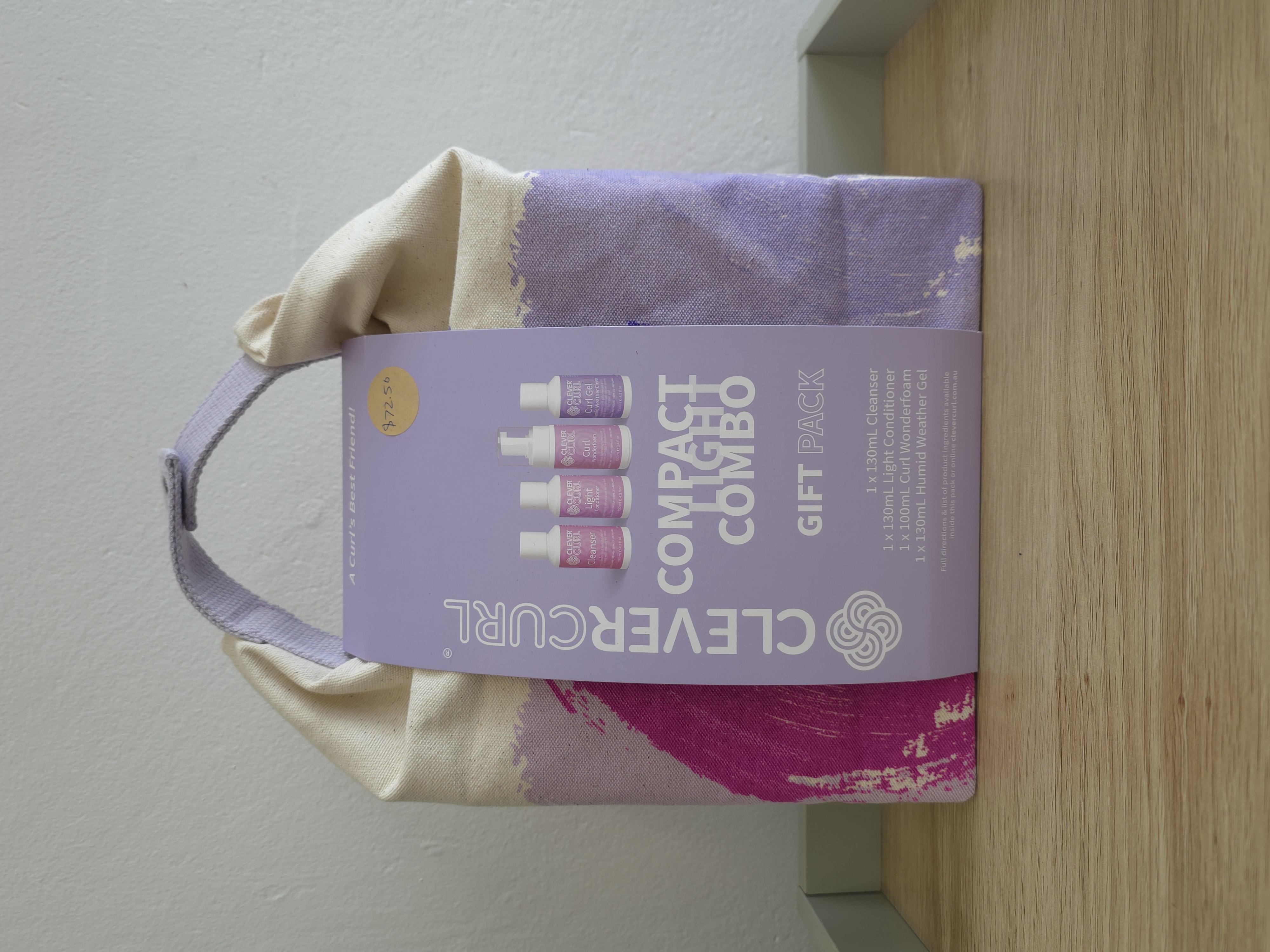 Clever Curl Compact Light Combo