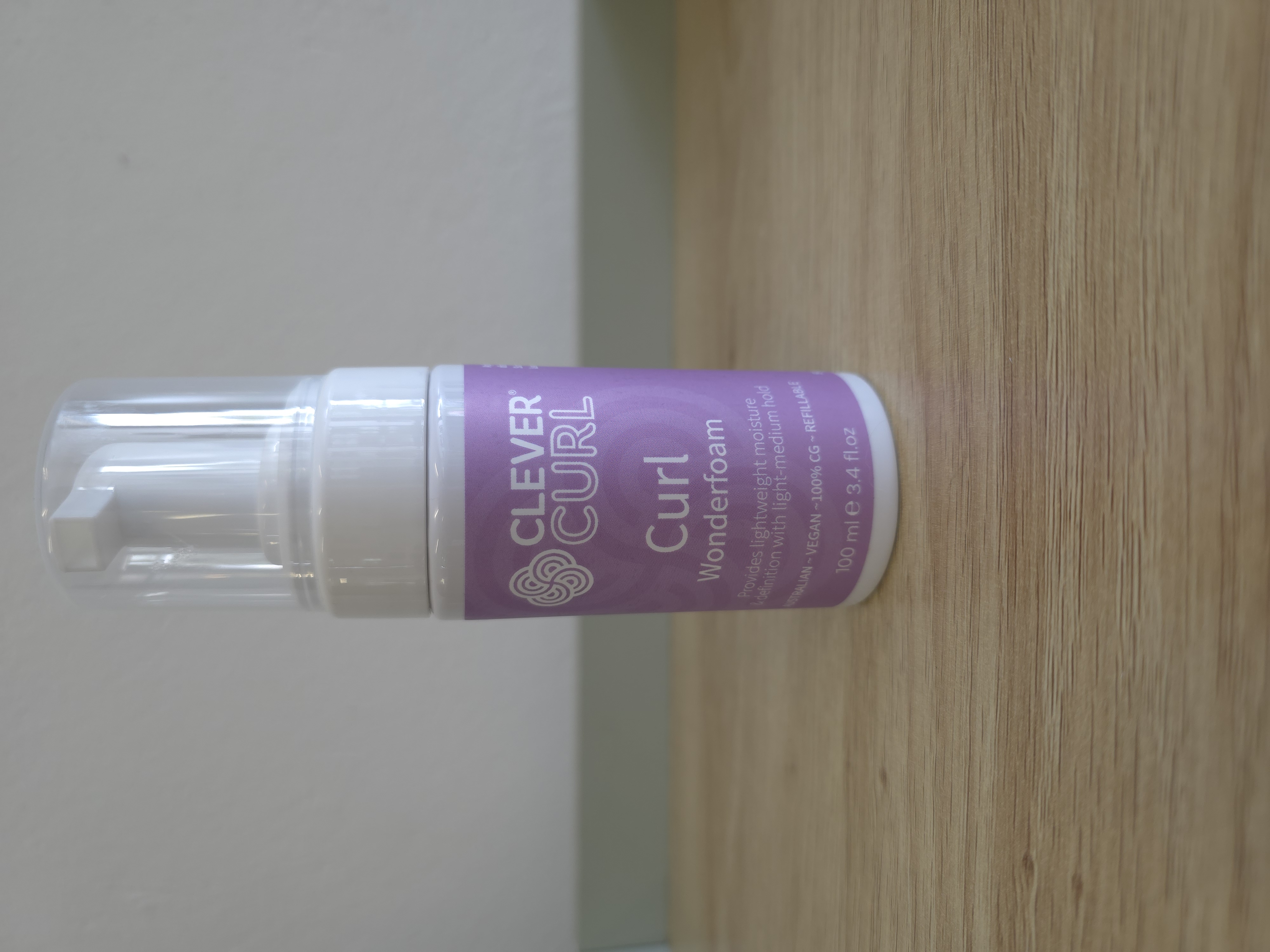 Clever Curl Wonderfoam 100mL
