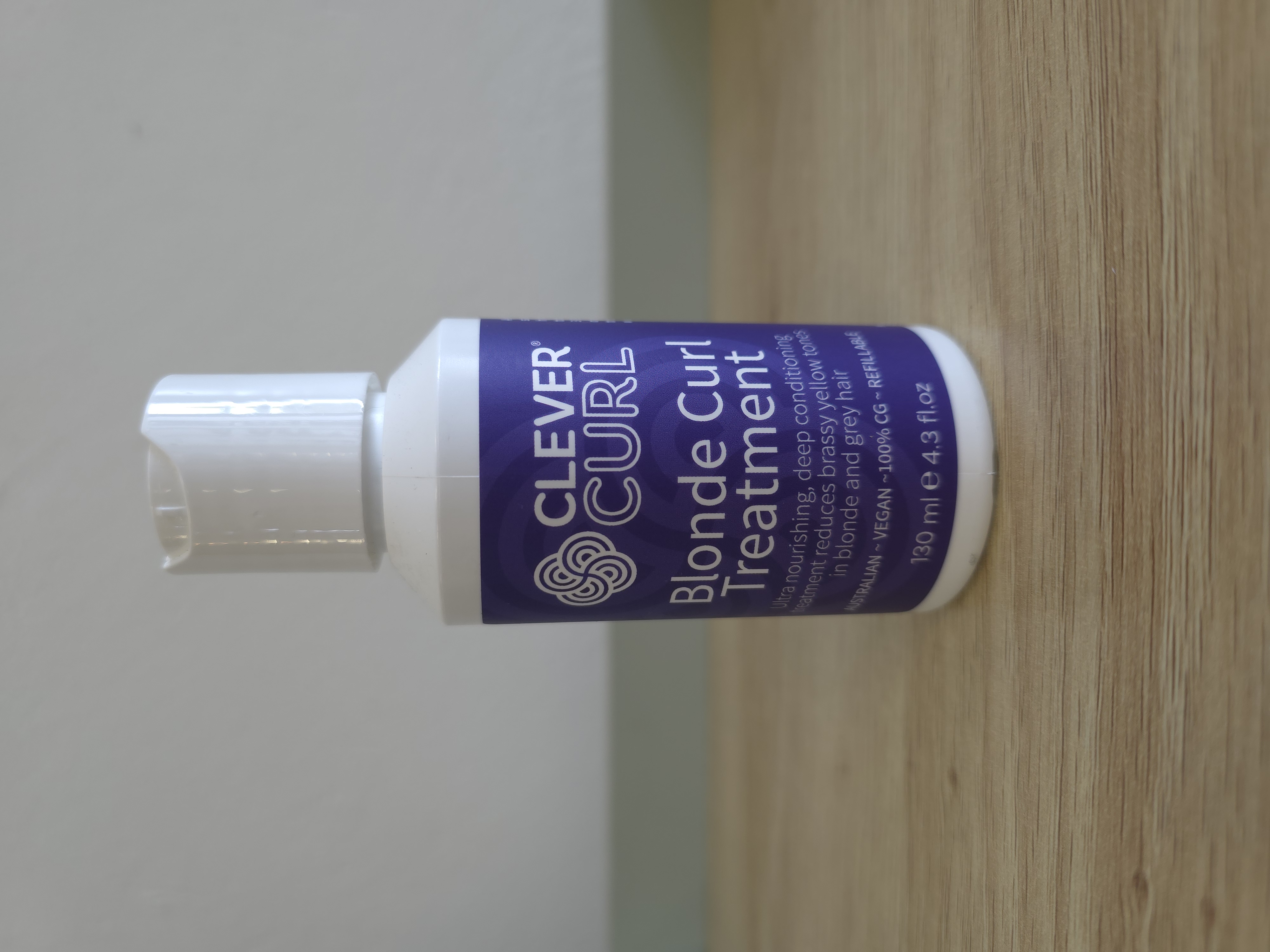 Clever Curl Blond Curl Treatment 130mL