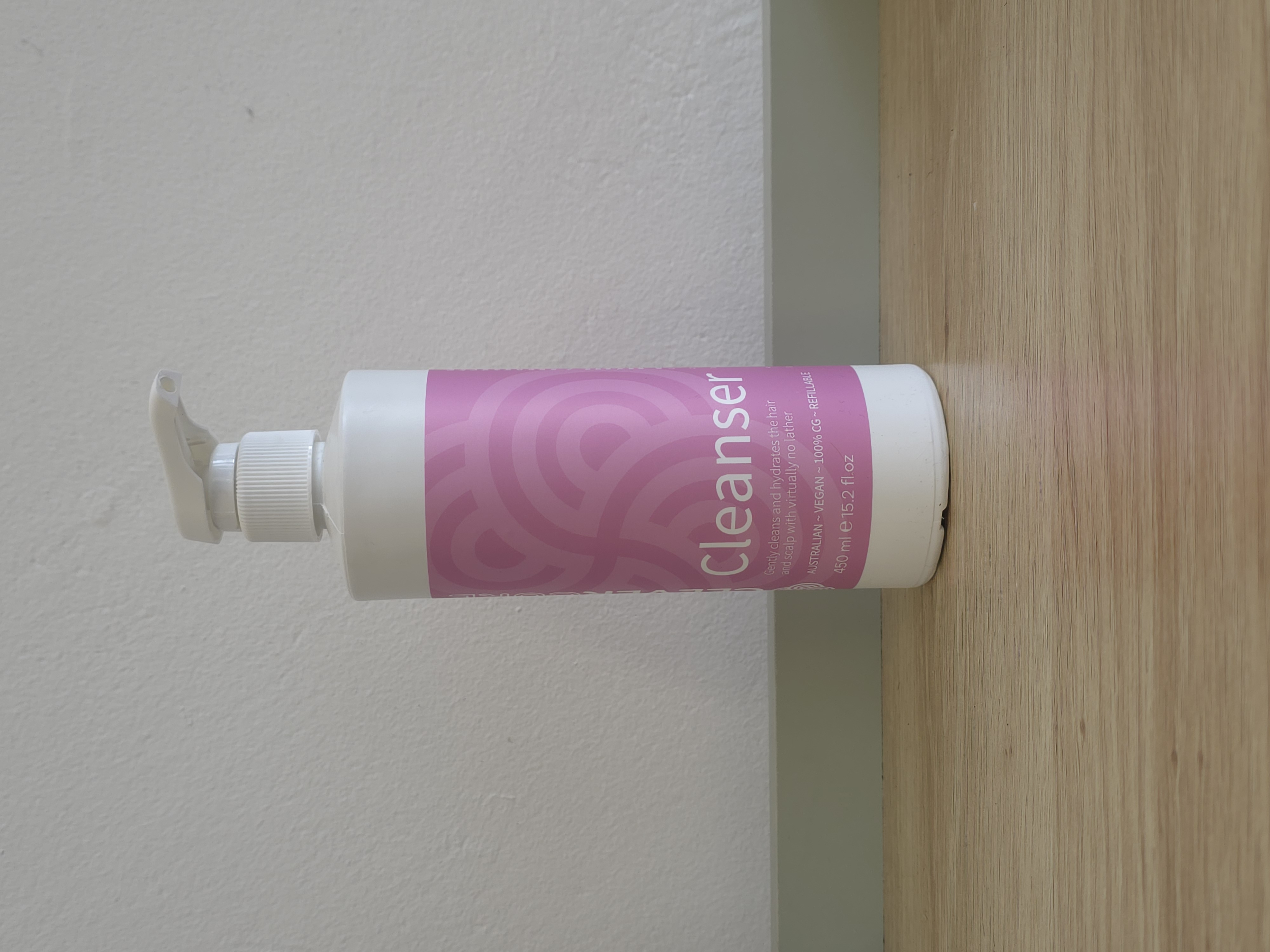 Clever Curl Cleanser 450mL