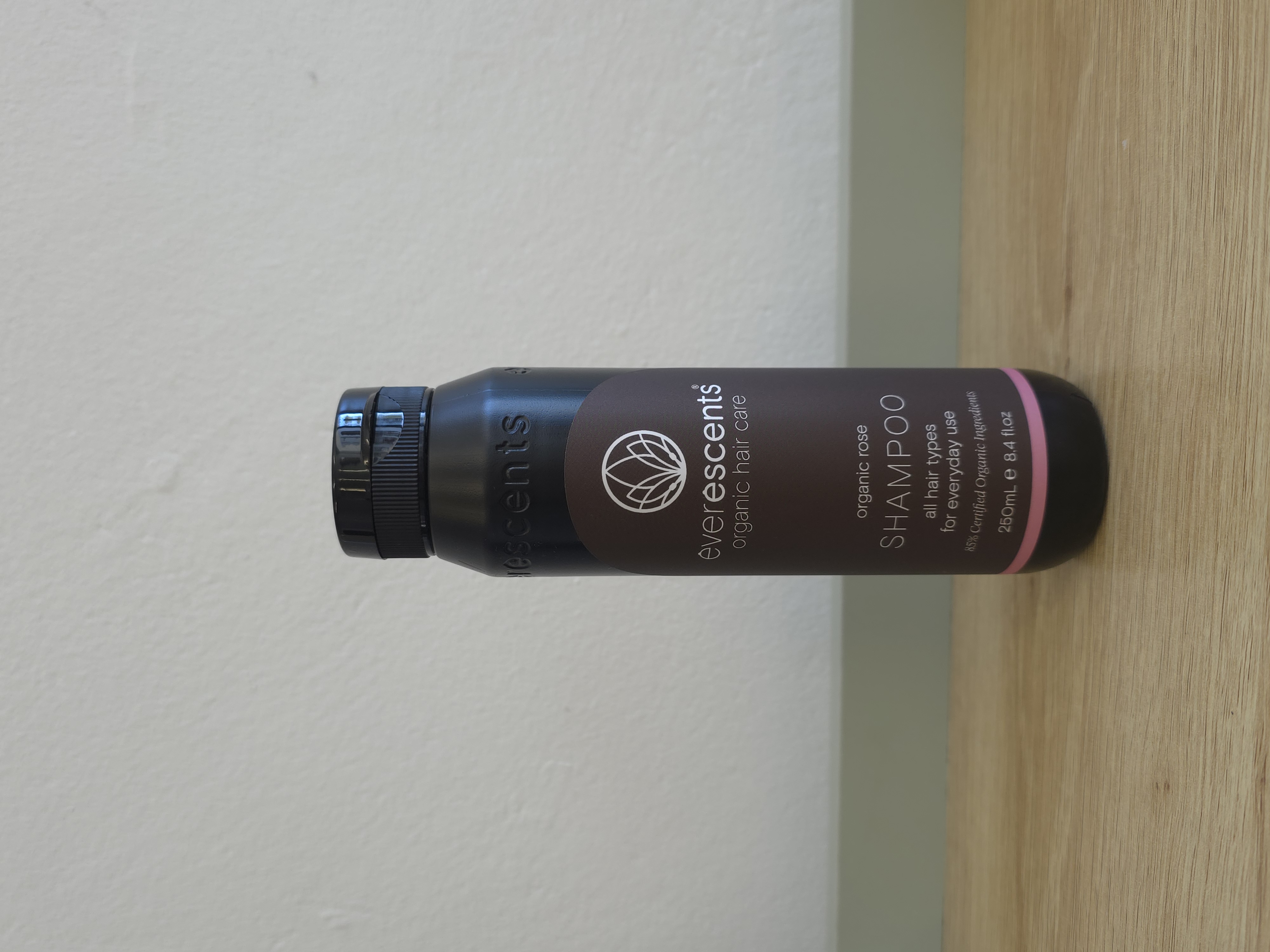 Everescents Organic Rose Shampoo 250mL