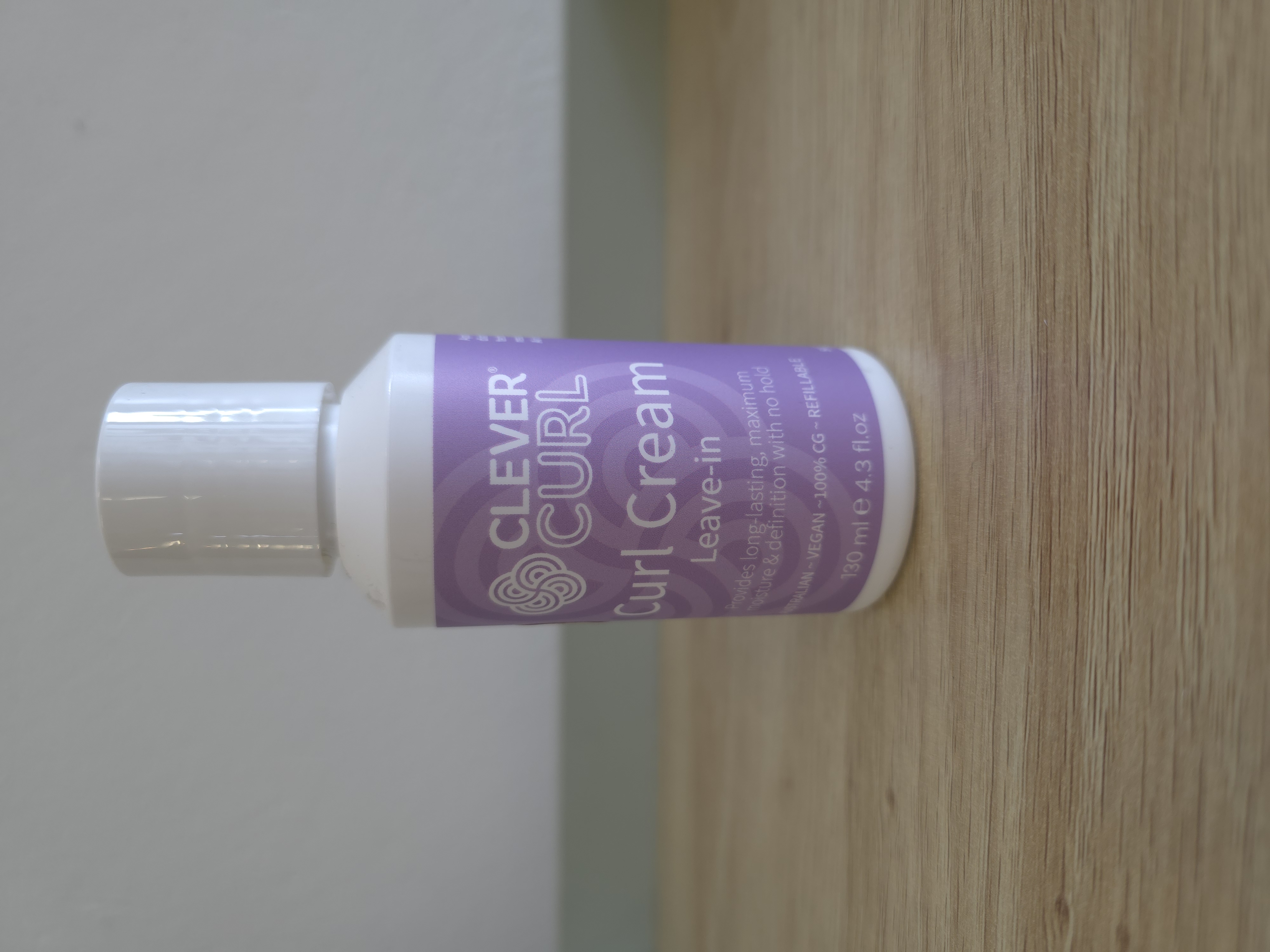Clever Curl Leave-In Curl Cream 130mL