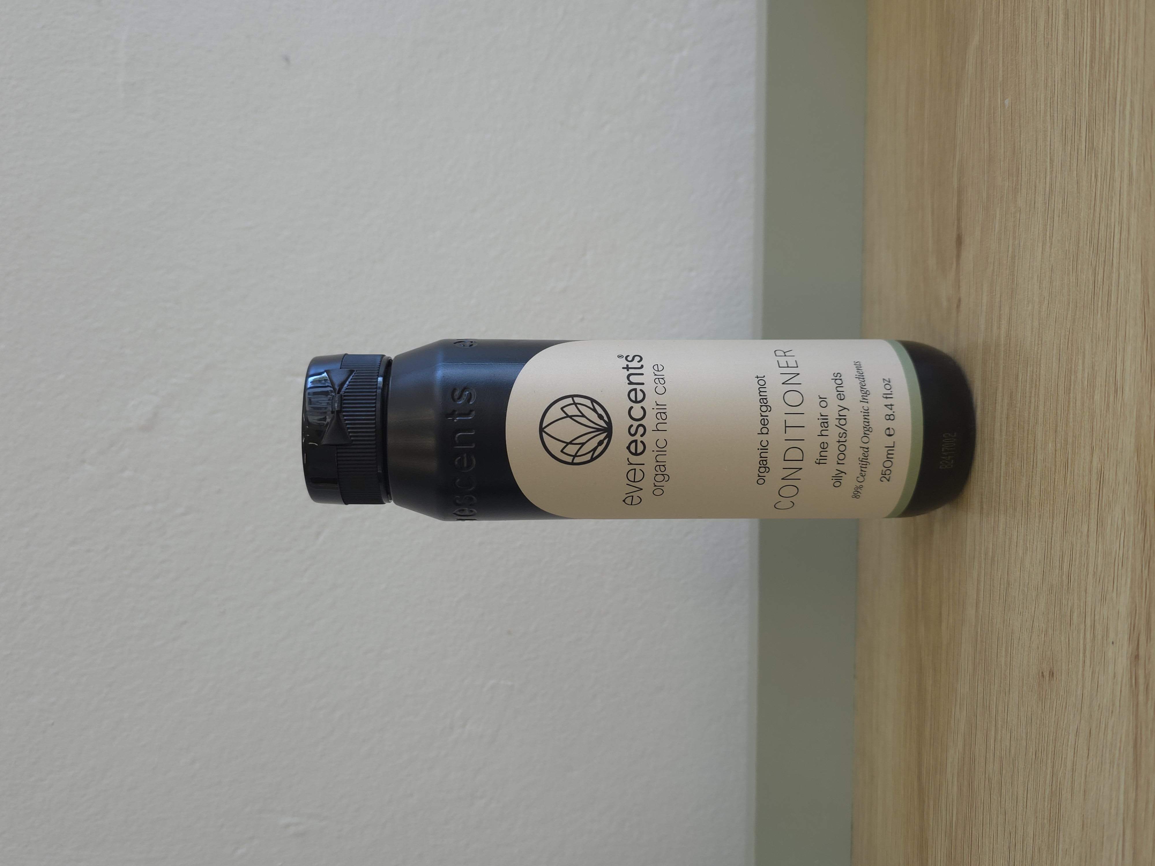 Everescents Organic Bergamot Conditioner 250mL