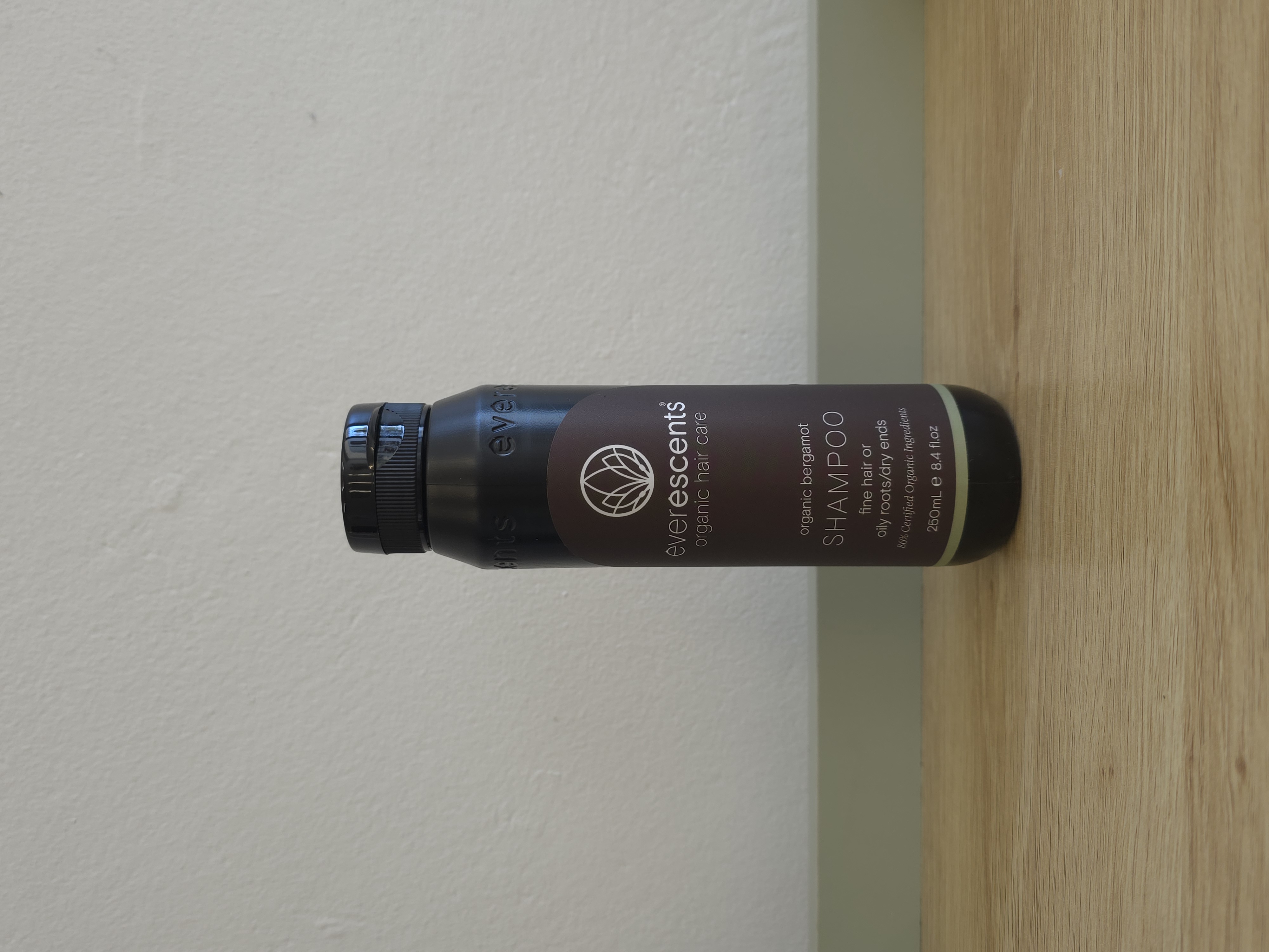 Everescents Organic Bergamot Shampoo 250mL