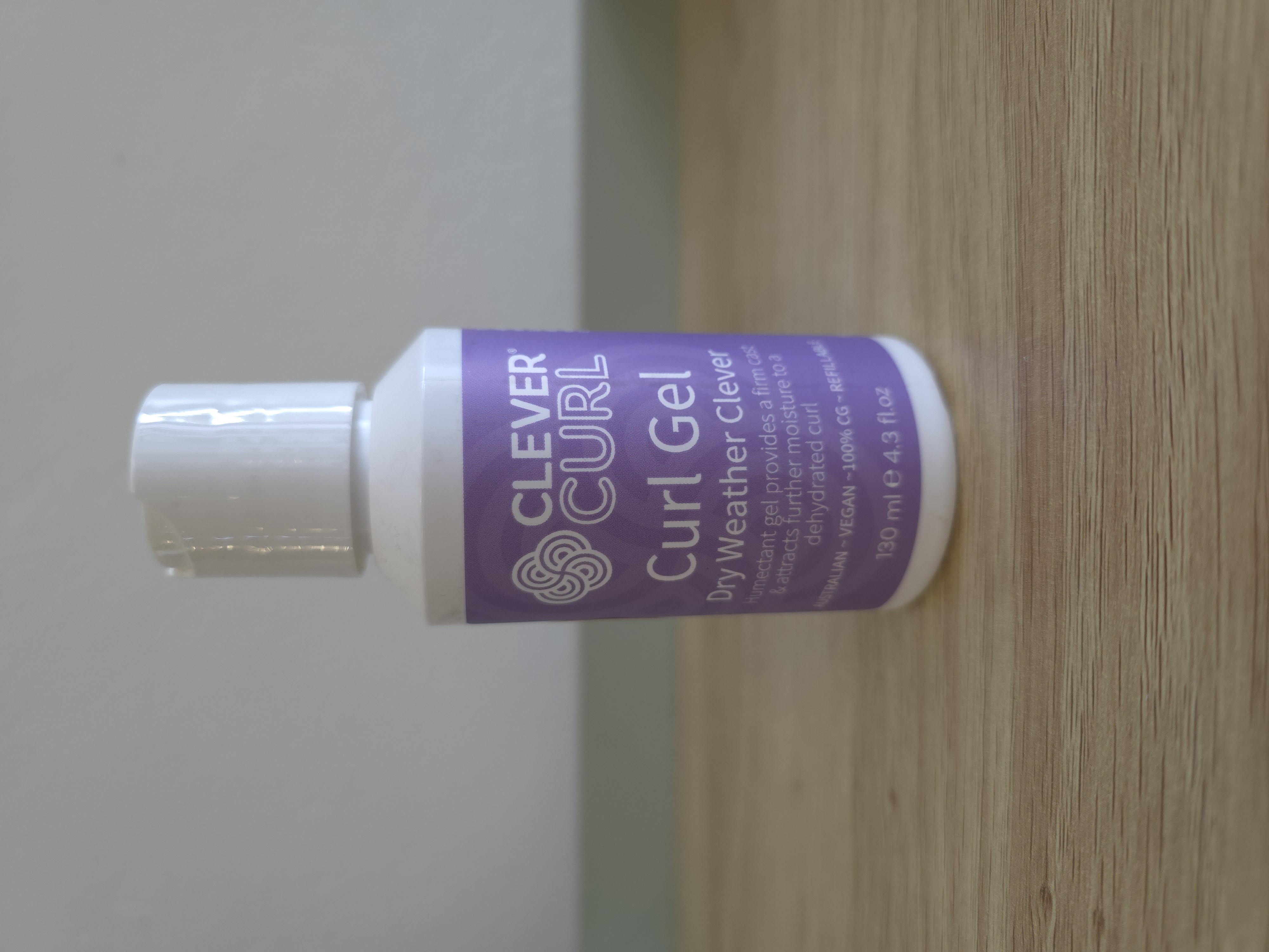 Clever Curl Dry Weather Clever Curl Gel 130mL