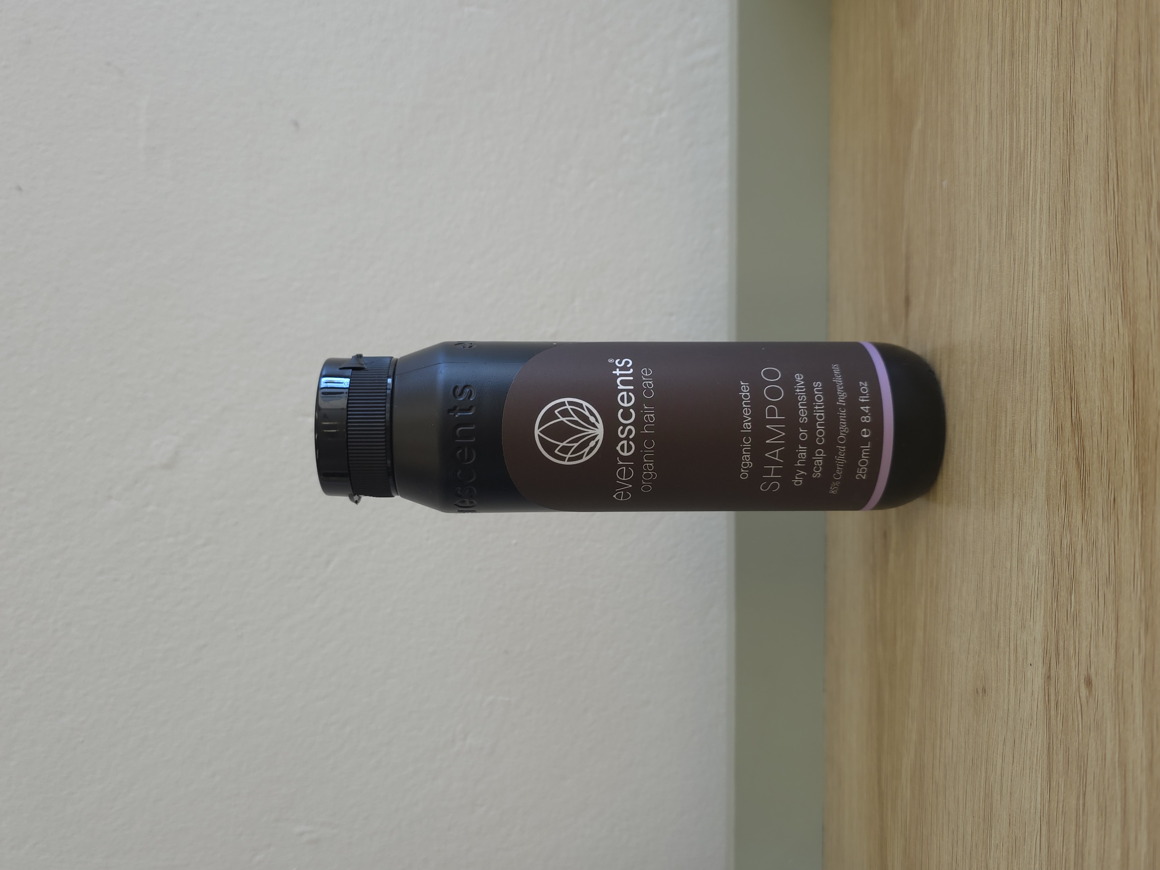 Everescents Organic Lavender Shampoo 250mL