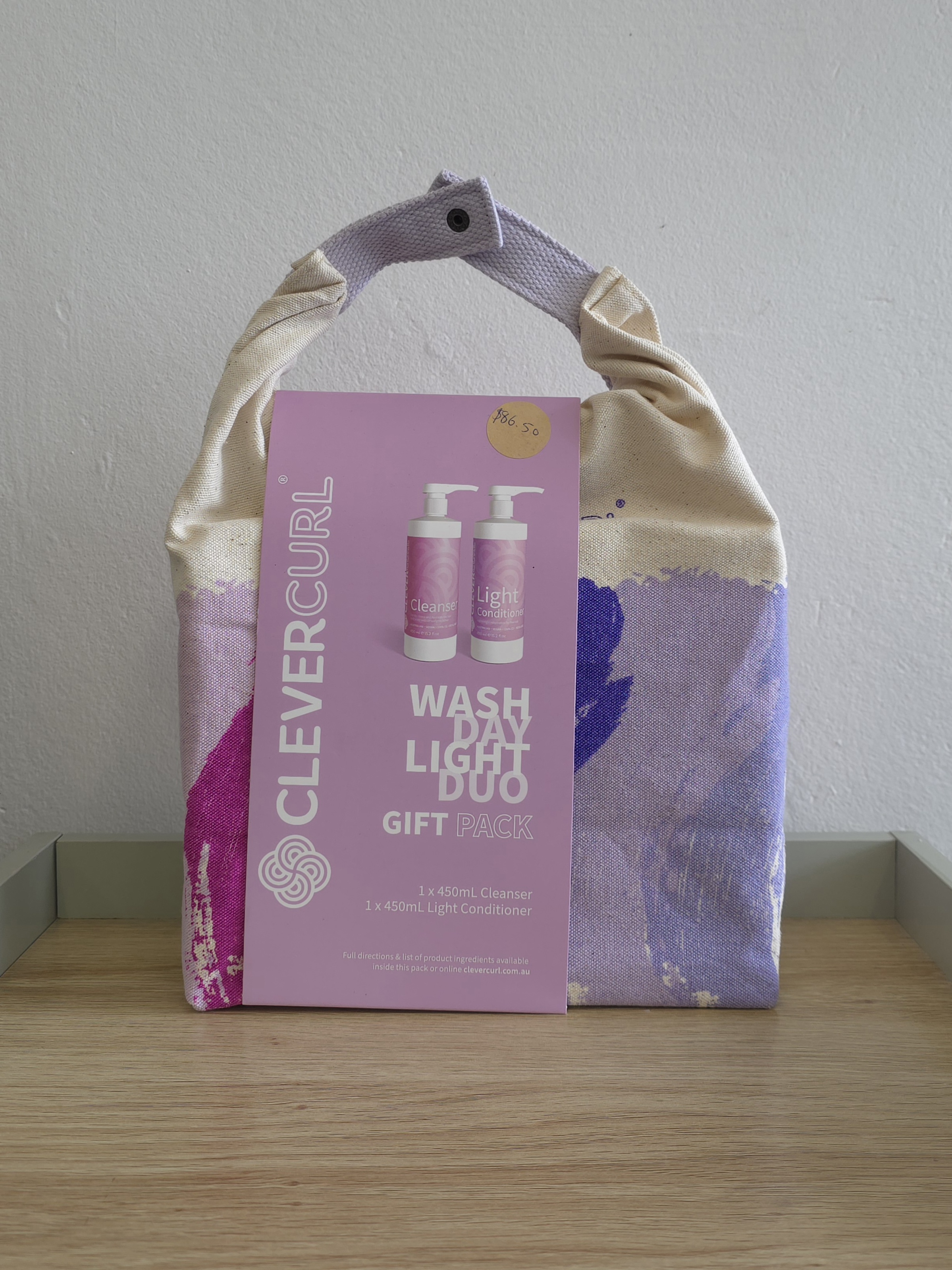 Clever Curl Wash Day Light Duo