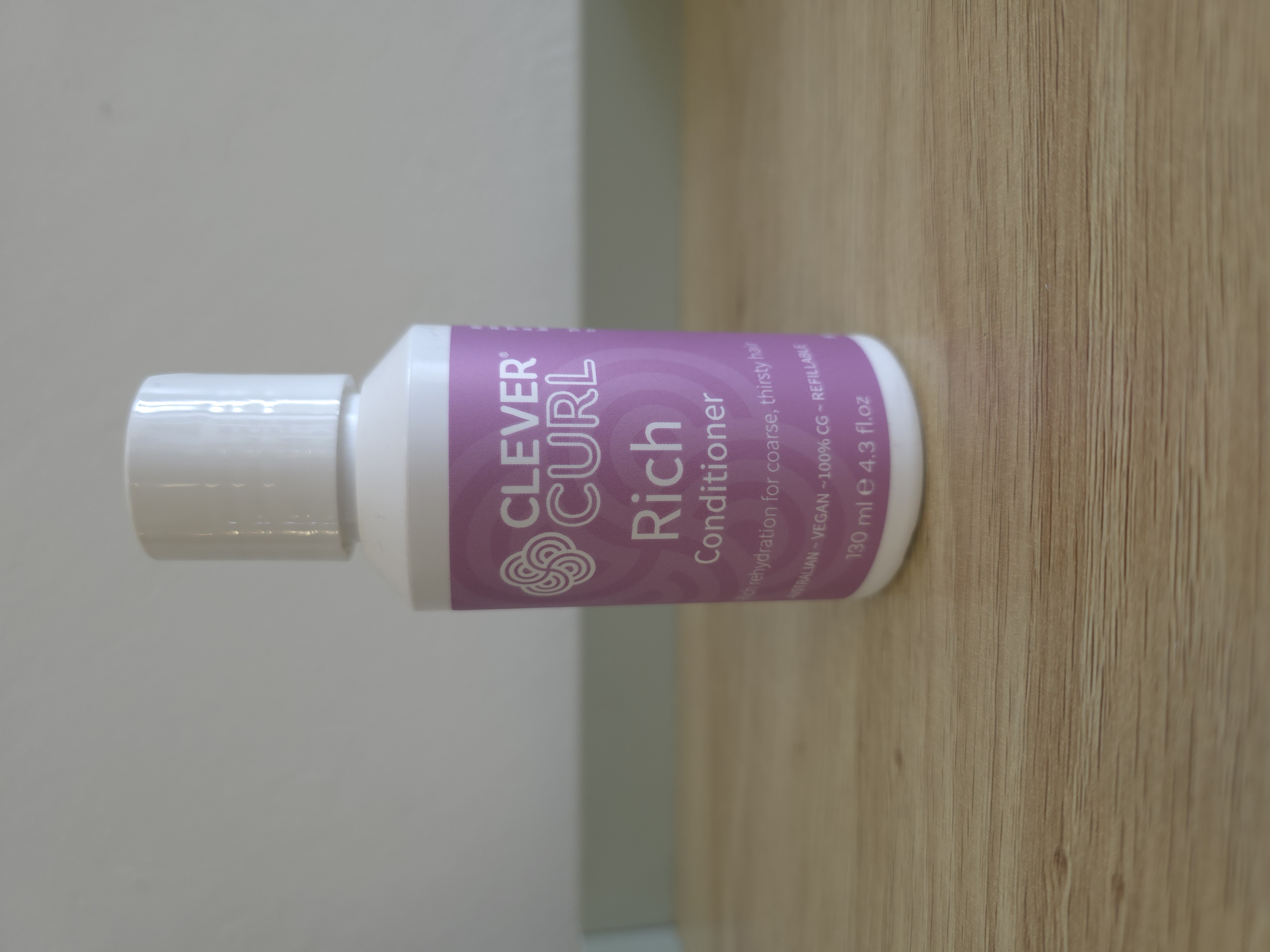 Clever Curl Rich Conditioner 130mL