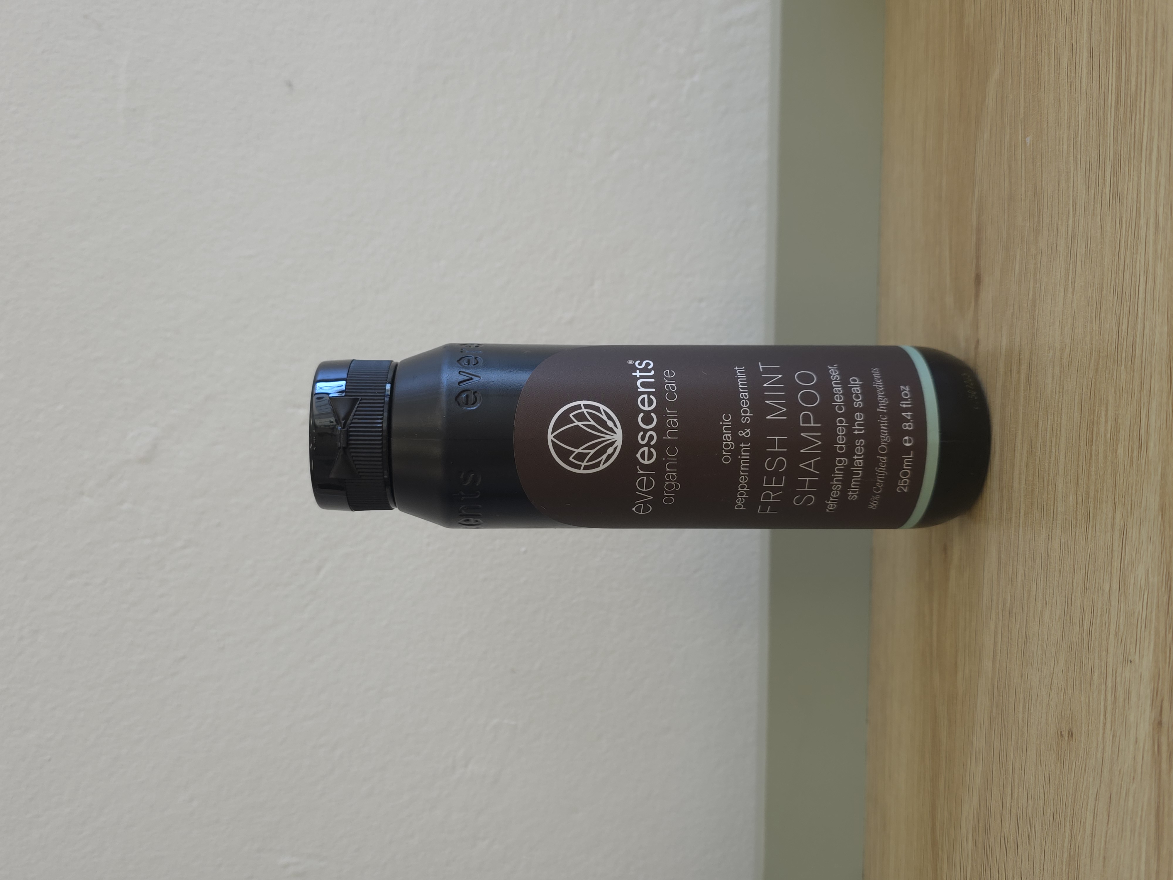 Everescents Fresh Mint Shampoo 250mL