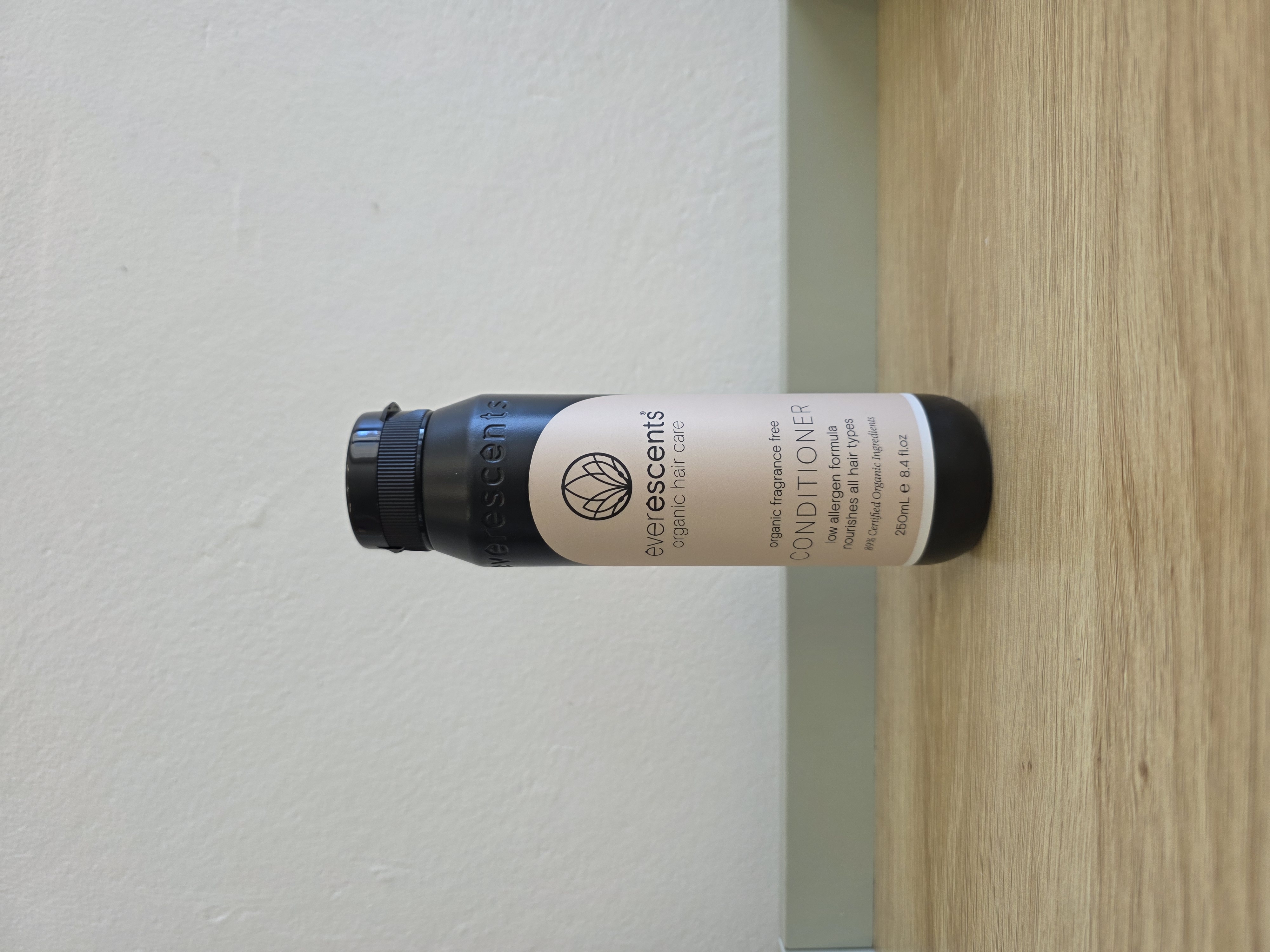 Everescents Fragrance Free Conditioner 250mL