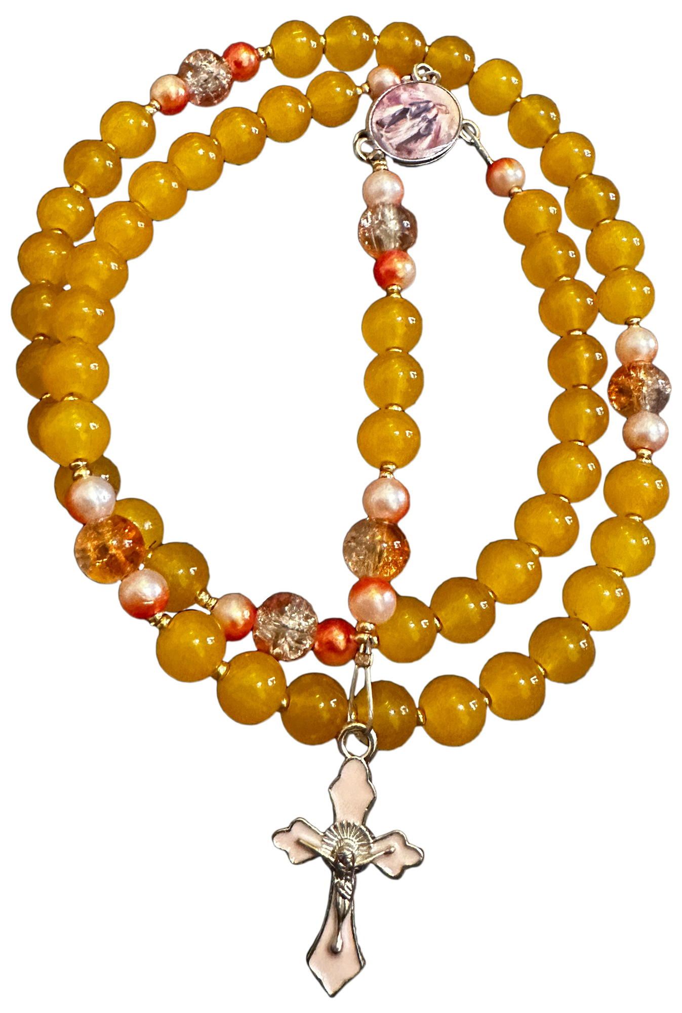 Handcrafted Rosary 
