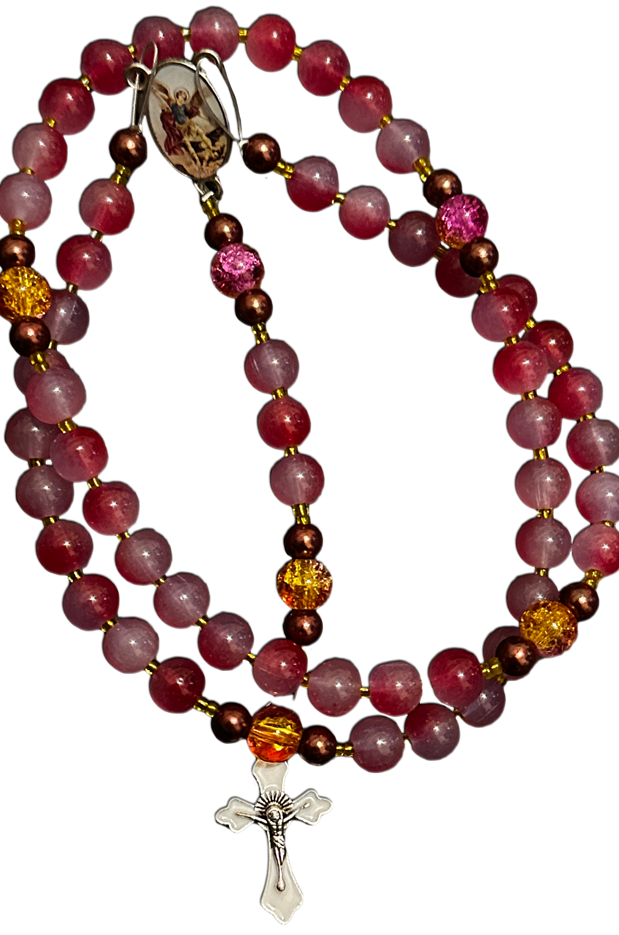Handcrafted Rosary 