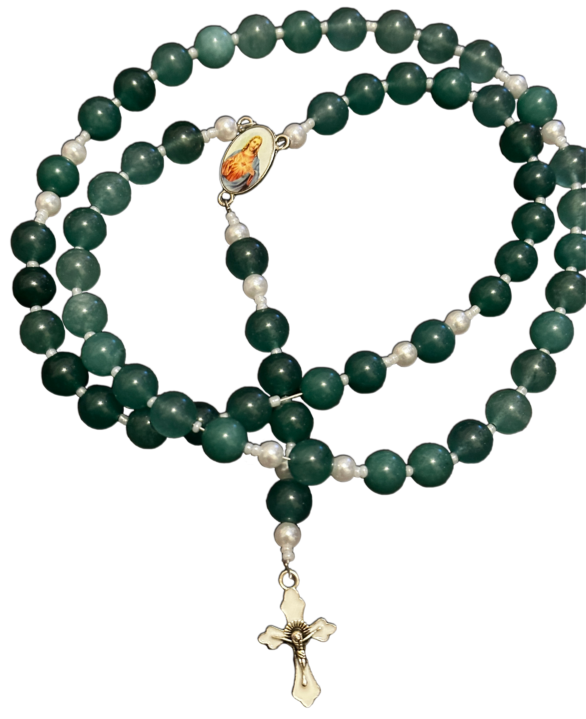 Handcrafted Rosary For Prayer