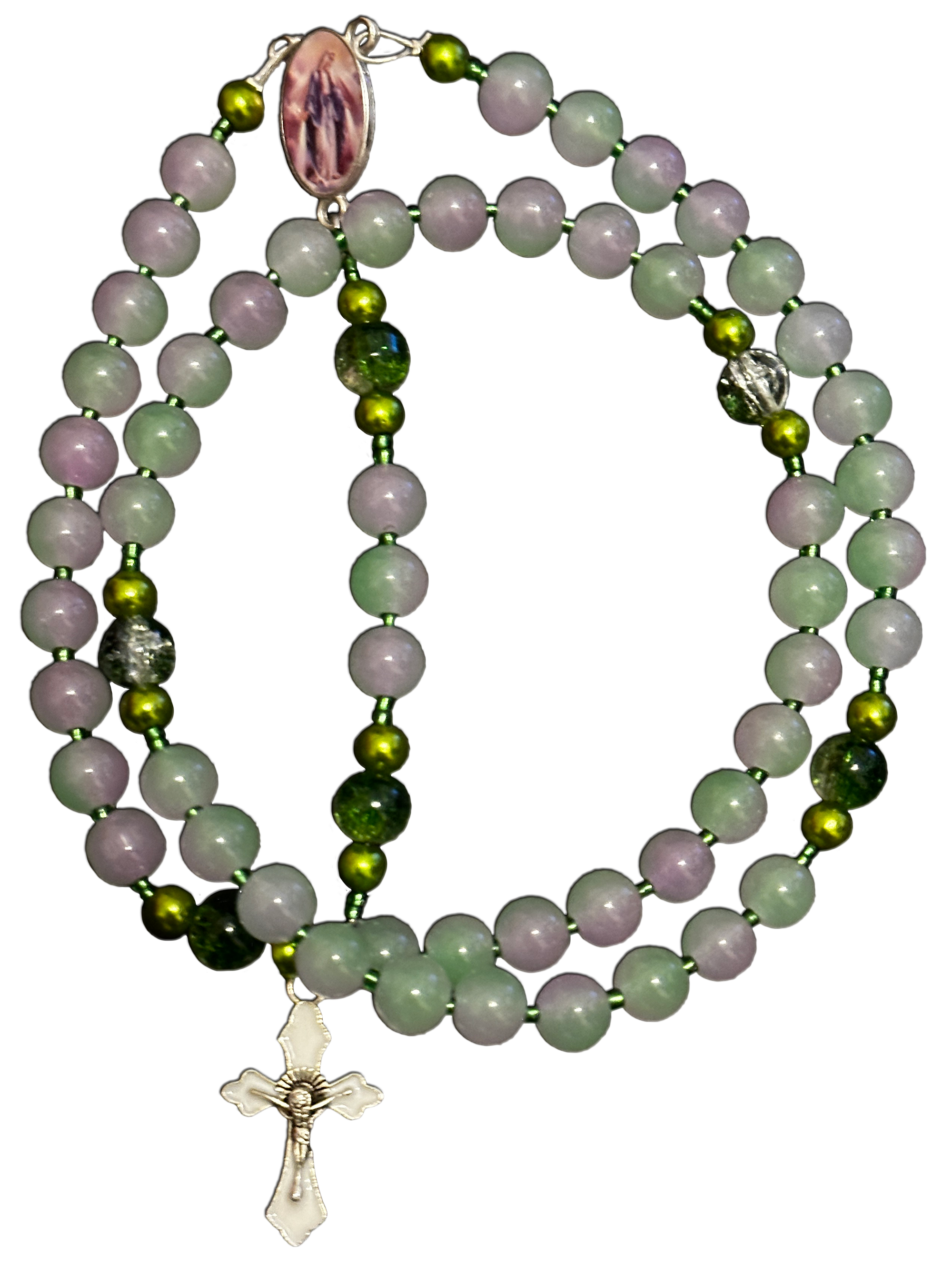 Handcrafted Rosary For Prayer
