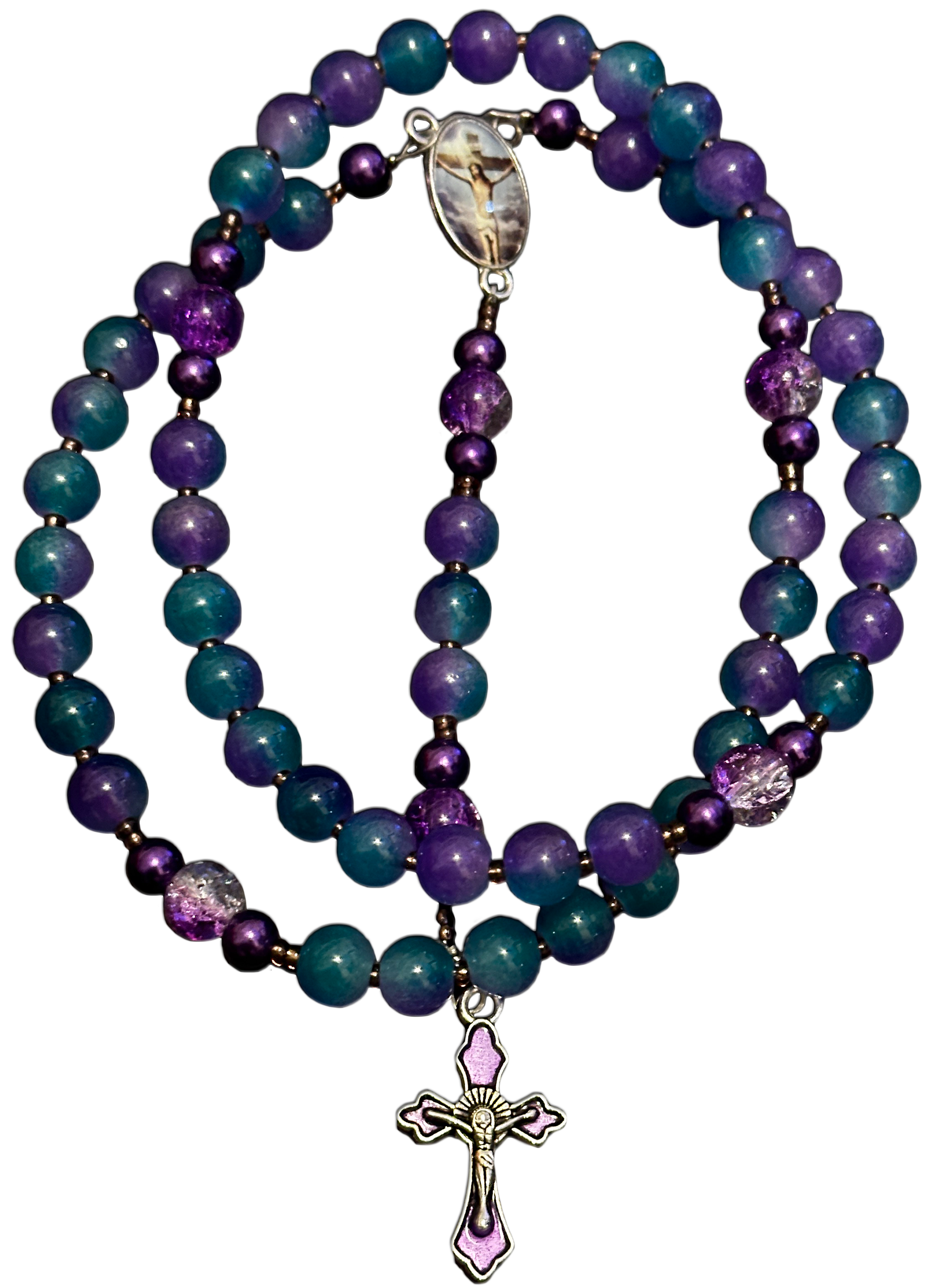 Handcrafted Rosary For Prayer