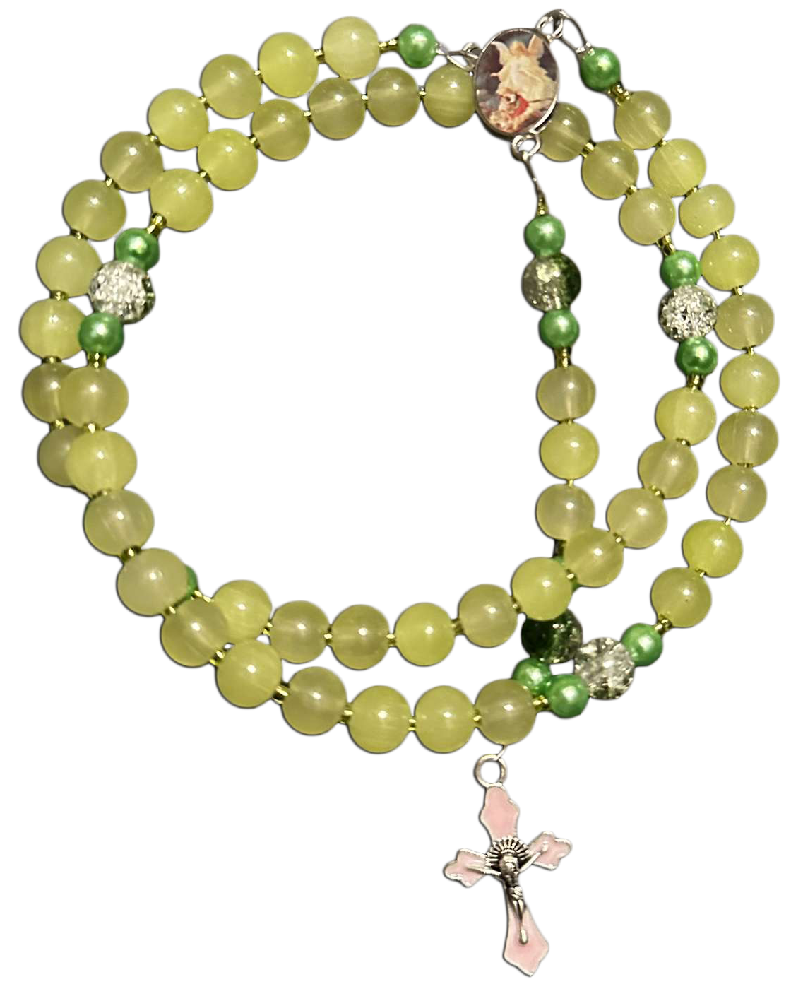 Handcrafted Rosary For Prayer