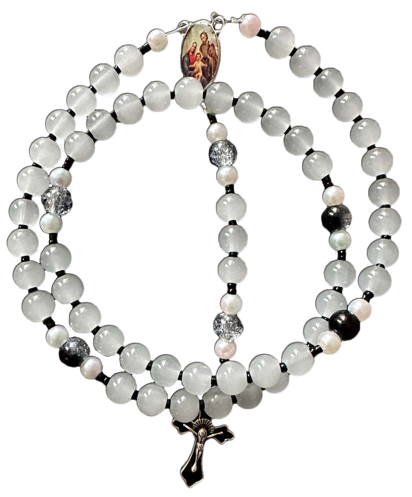 Handcrafted Rosary For Prayer
