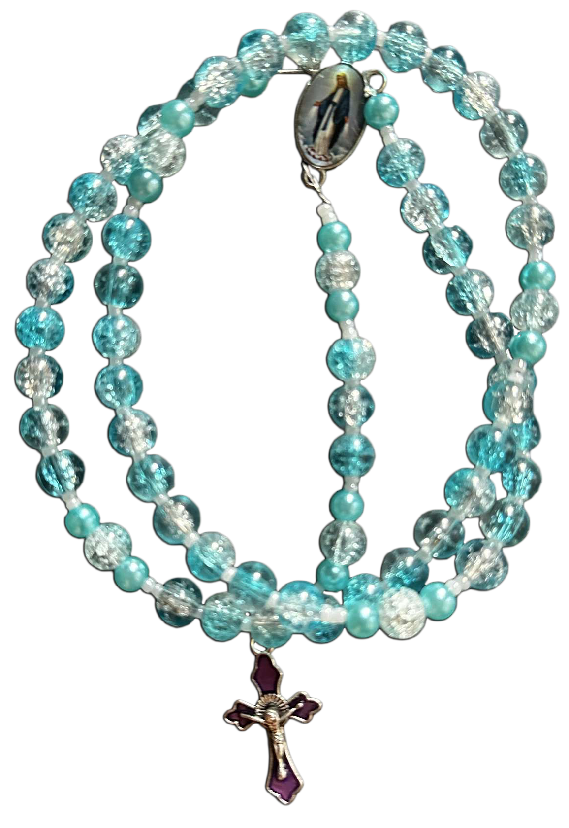 Handcrafted Rosary For Prayer