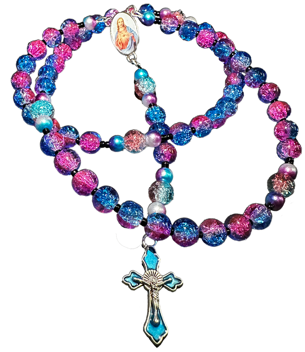 Handcrafted Rosary For Prayer