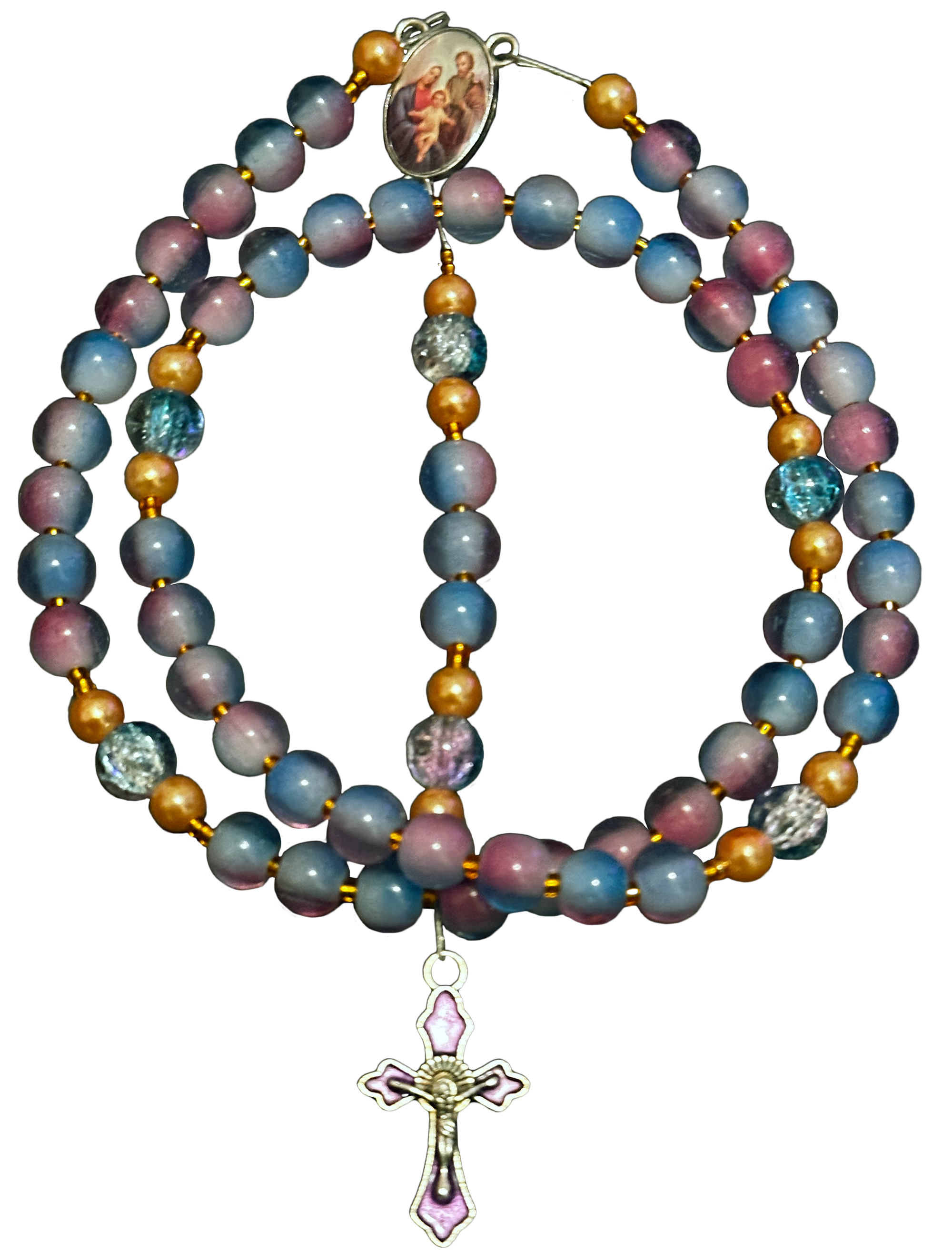 Handcrafted Rosary For Prayer