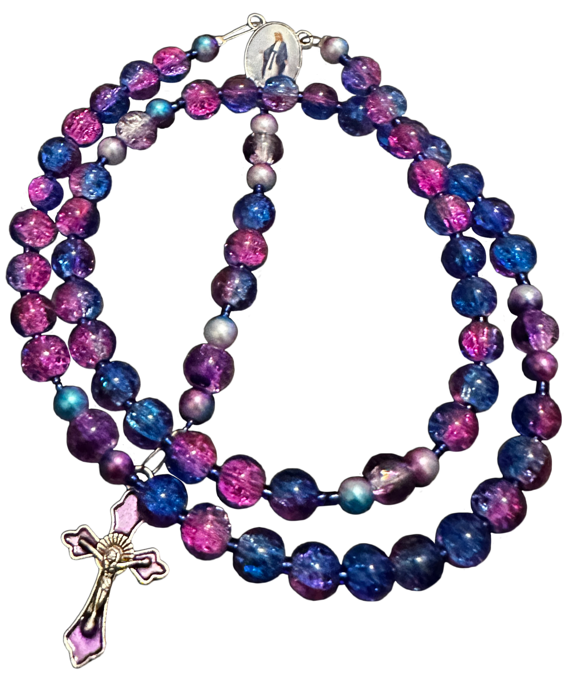 Handcrafted Rosary For Prayer