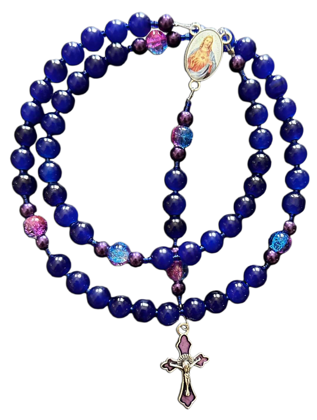 Handcrafted Rosary For Prayer