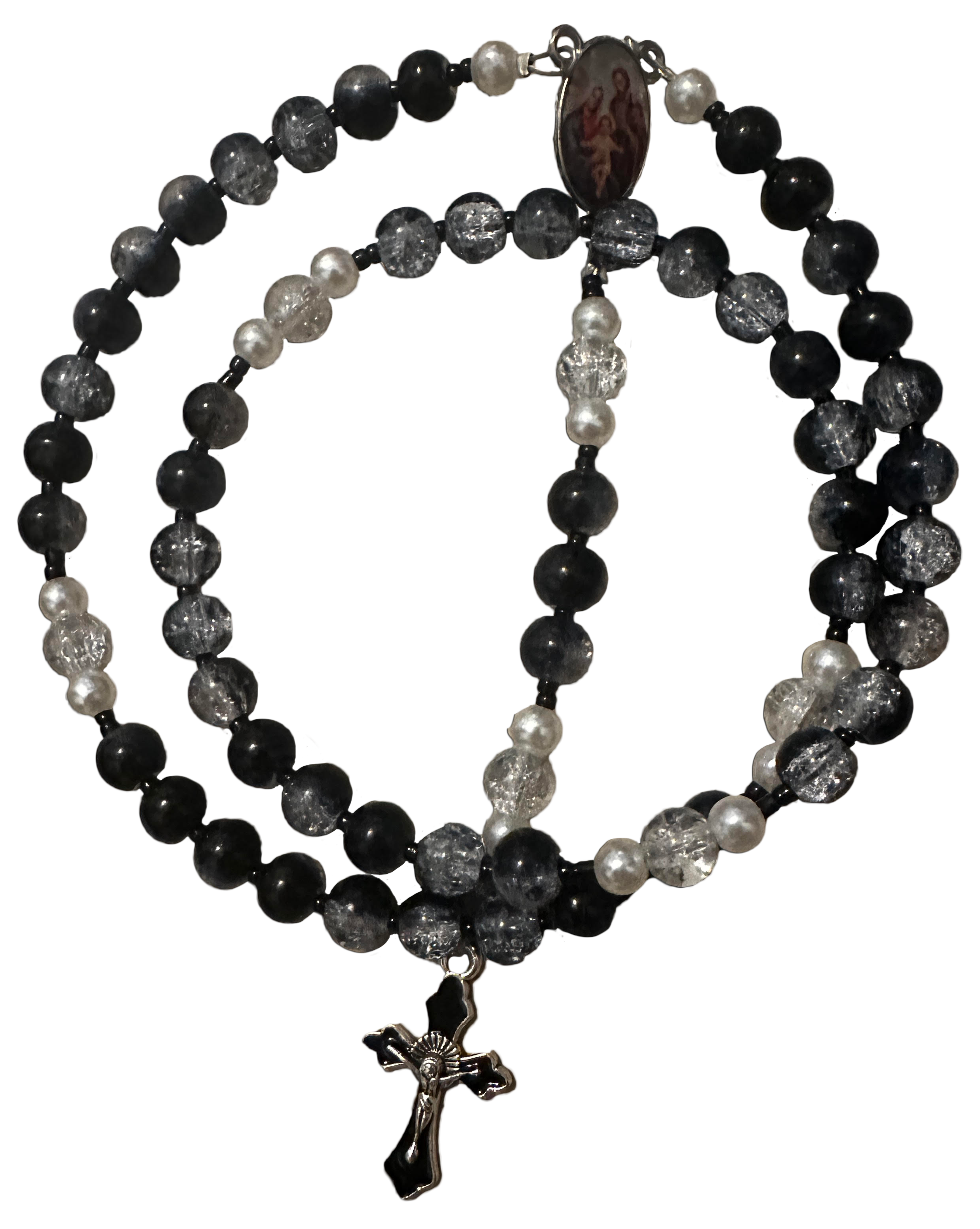 Handcrafted Rosary For Prayer