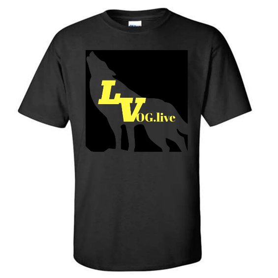 LVOG.live Wolf Shirt