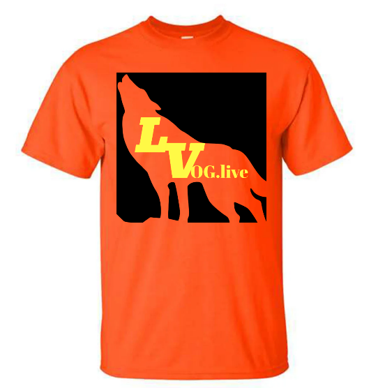 LVOG.live Wolf Shirt