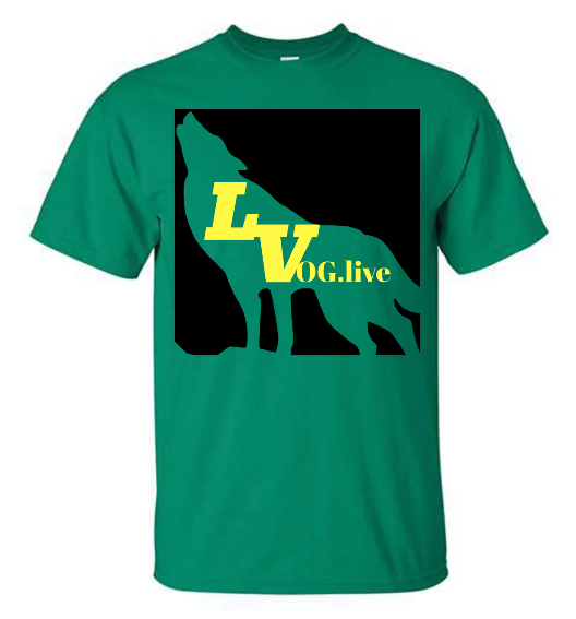 LVOG.live Wolf Shirt