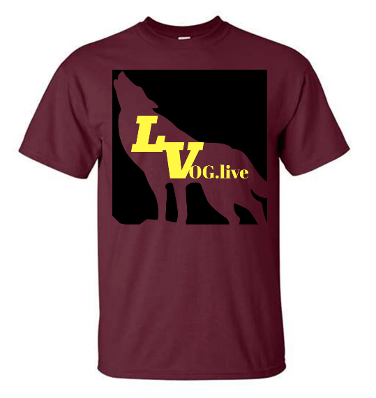LVOG.live Wolf Shirt