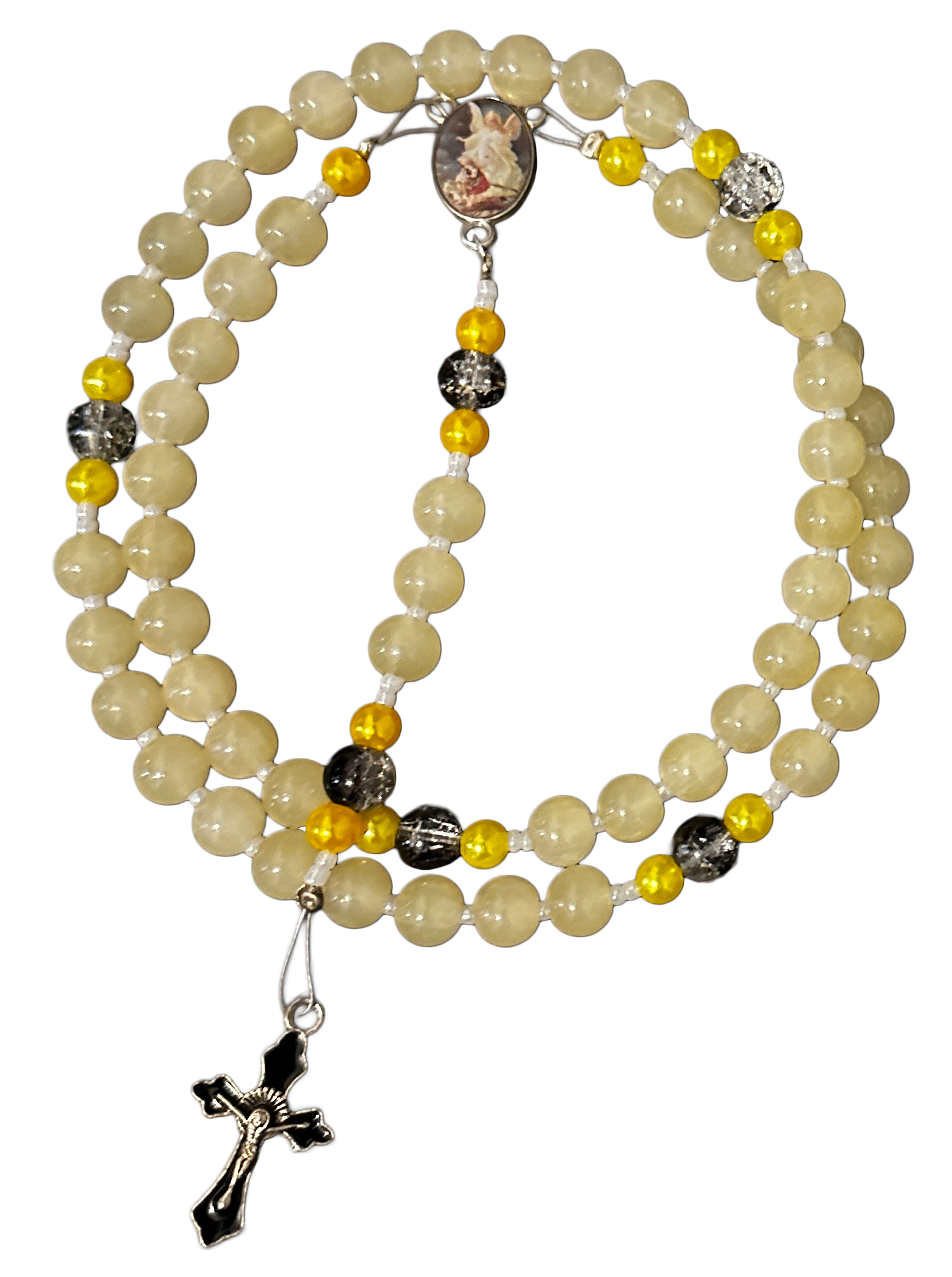Handcrafted Rosary For Prayer