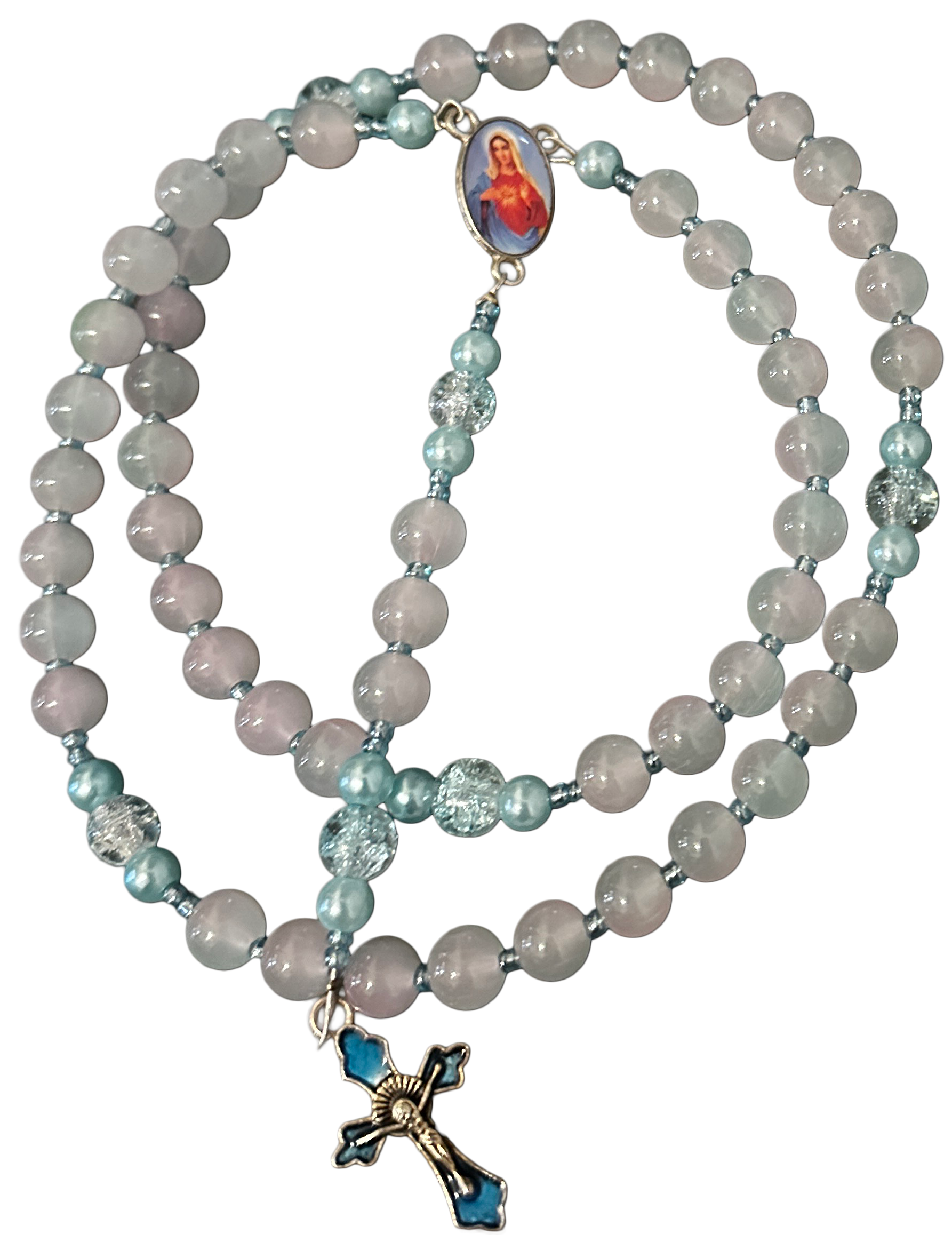 Handcrafted Rosary For Prayer