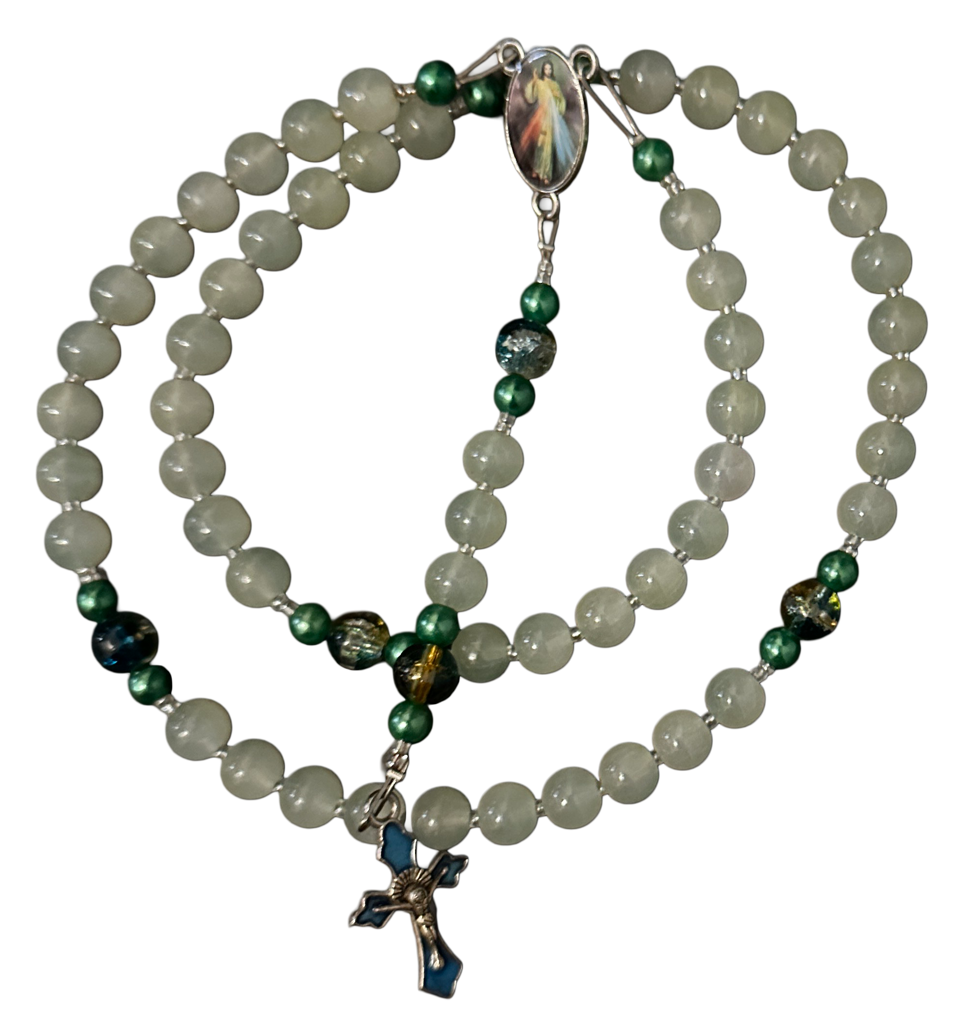 Handcrafted Rosary For Prayer