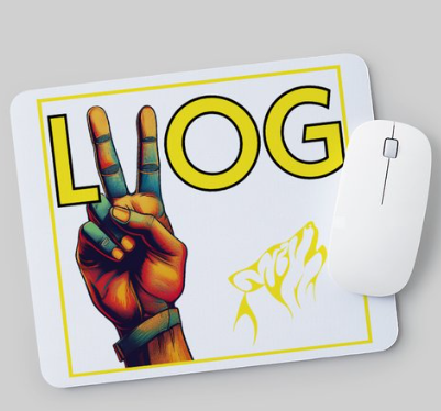 L2OG Mouse Pad