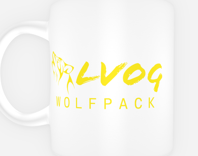 LVOG WolfPack Mug