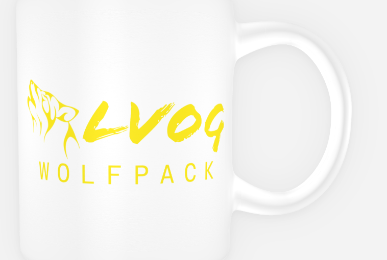 LVOG WolfPack Mug