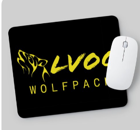 LVOG WolfPack Mouse Pad