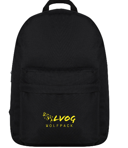 LVOG WolfPack BookBag