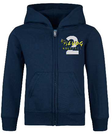 2LVOG WolfPack Zip hoodie