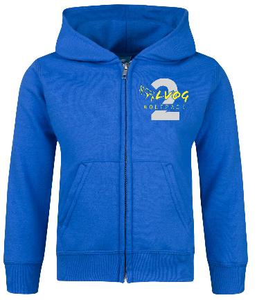 2LVOG WolfPack Zip hoodie