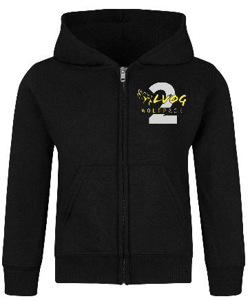 2LVOG WolfPack Zip hoodie